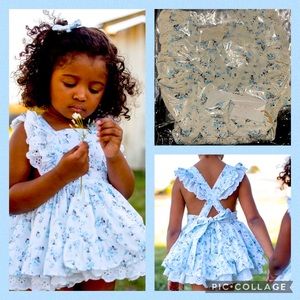 WDW Blue Floral Naomi; New Release